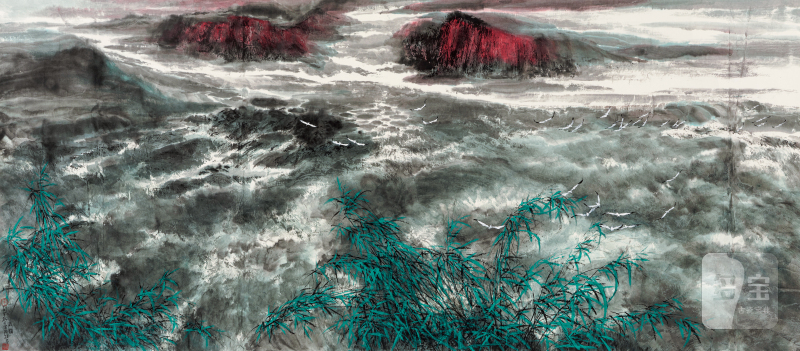 宋雨桂 1940-2017 弄潮 - 图2